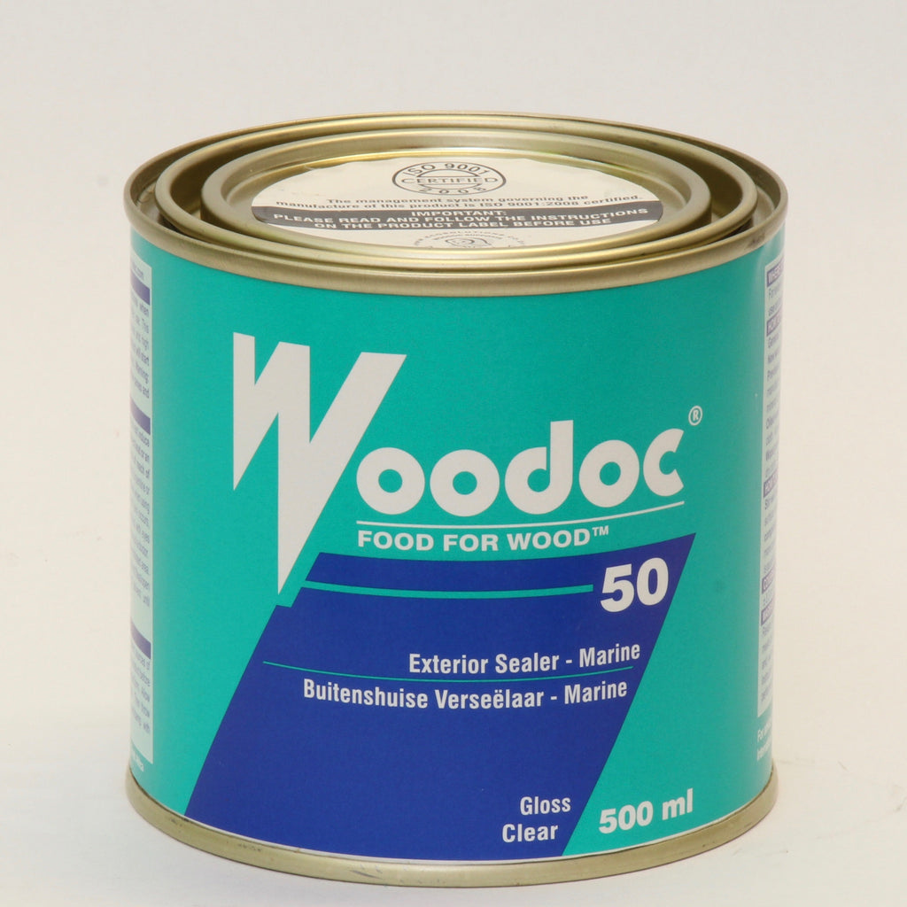 woodoc 50 - exterior - clear, uv protection marine grade