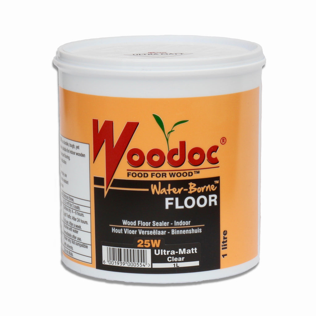 Woodoc Ultra Matt Nearly Invisible Interior Wood Finish