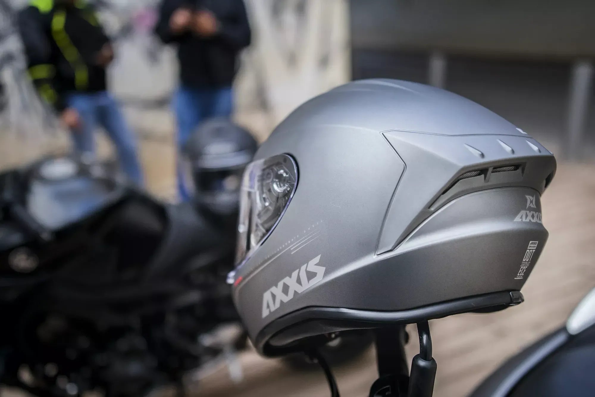 Casco de Moto Axxis Storm Drone D8 Rosado – Bikesport Chile