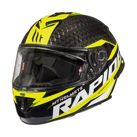 Casco Amarillo Fluor