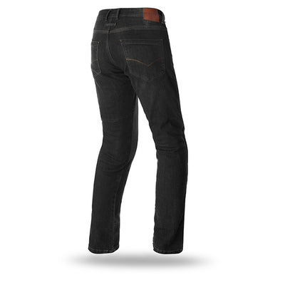 Pantalón Vaquero Mujer Moto SD-PJ8 Slim Fit Negro - Motozona Aljarafe