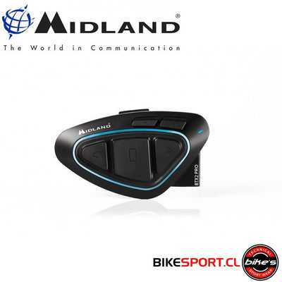 MIDLAND ミッドランド バイク用Bluetoothインカム BTX2 PRO S LR