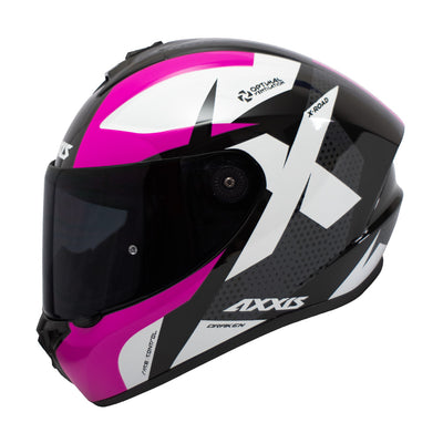 Casco de Moto Axxis Thunder 3 SV Solid Amarillo brillo – Bikesport Chile