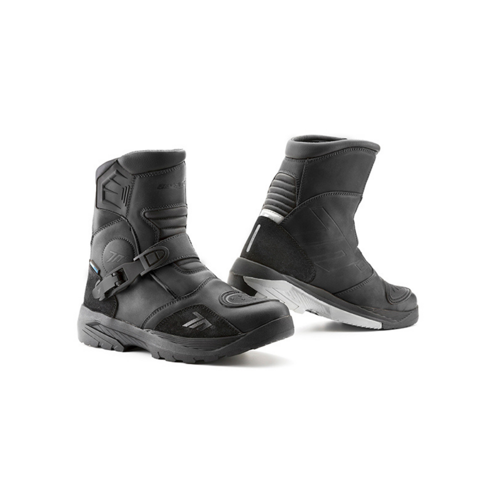 Bota de Moto Seventy SD-BA5 Adventure Negro Chile