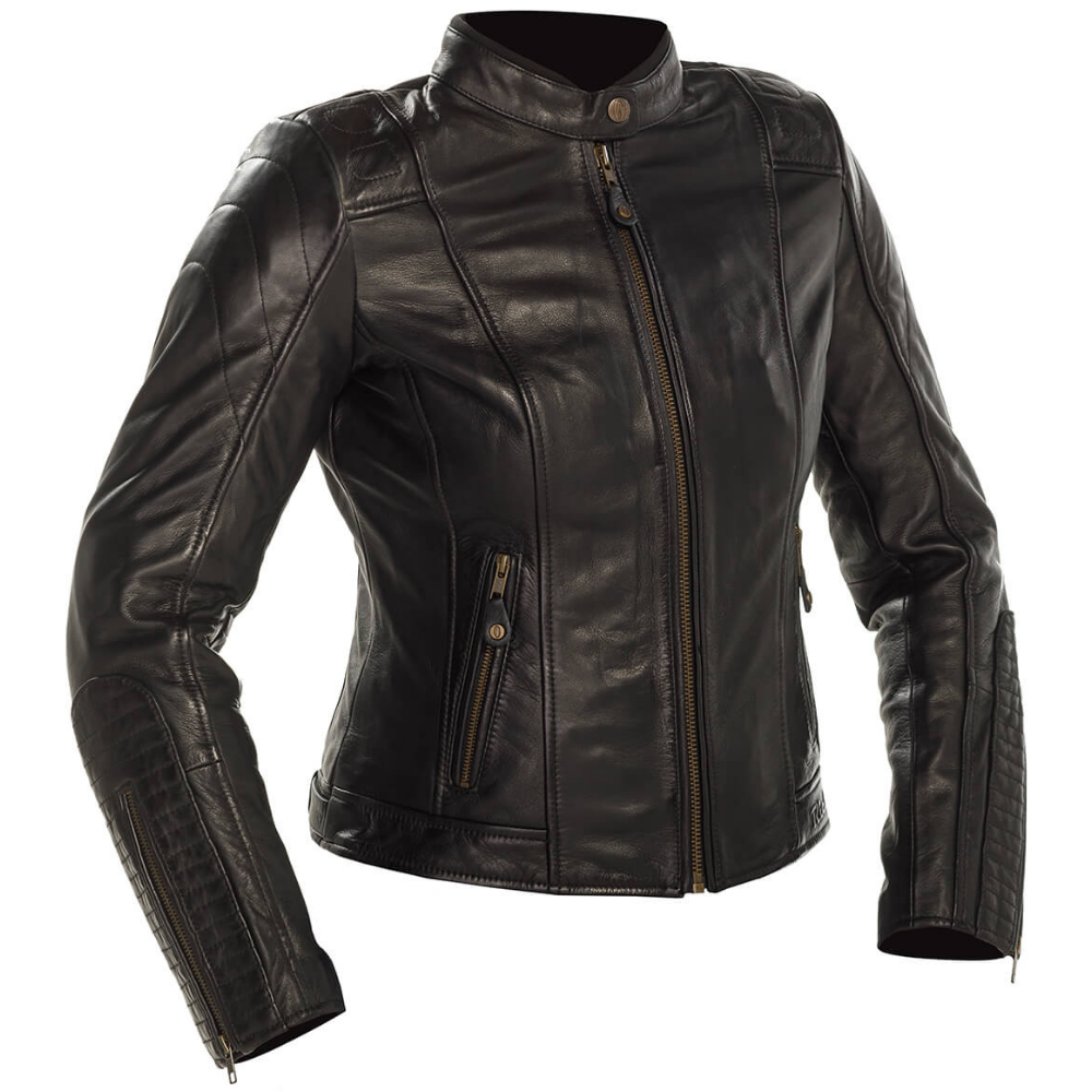 arroz matrimonio Niños Richa Chaqueta Cuero Lausanne Lady Black - Bikesport – Bikesport Chile