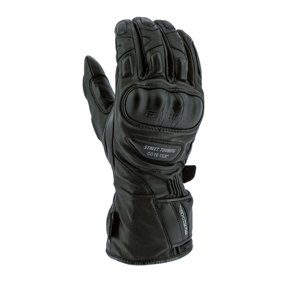 Guante para Richa Street Touring Black – Bikesport Chile