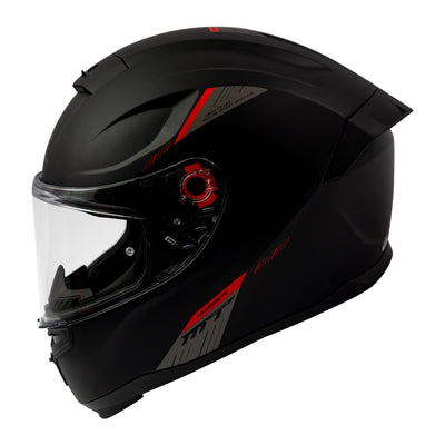 Casco de Moto MT Helmets Hummer Solid A1 Negro Brillo + Pantalla Dark –  Bikesport Chile