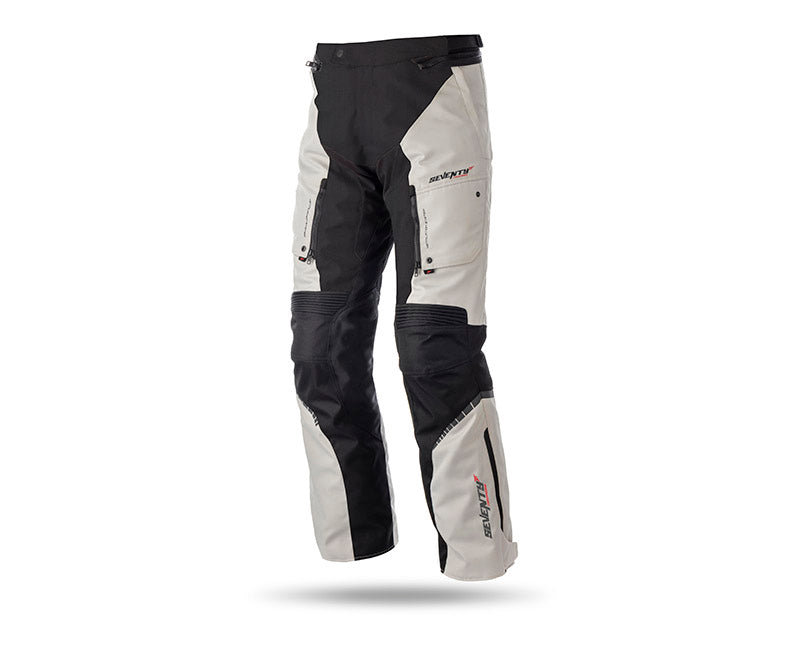 Pantalón Moto Seventy SD-PT1 Gris-Negro – Bikesport