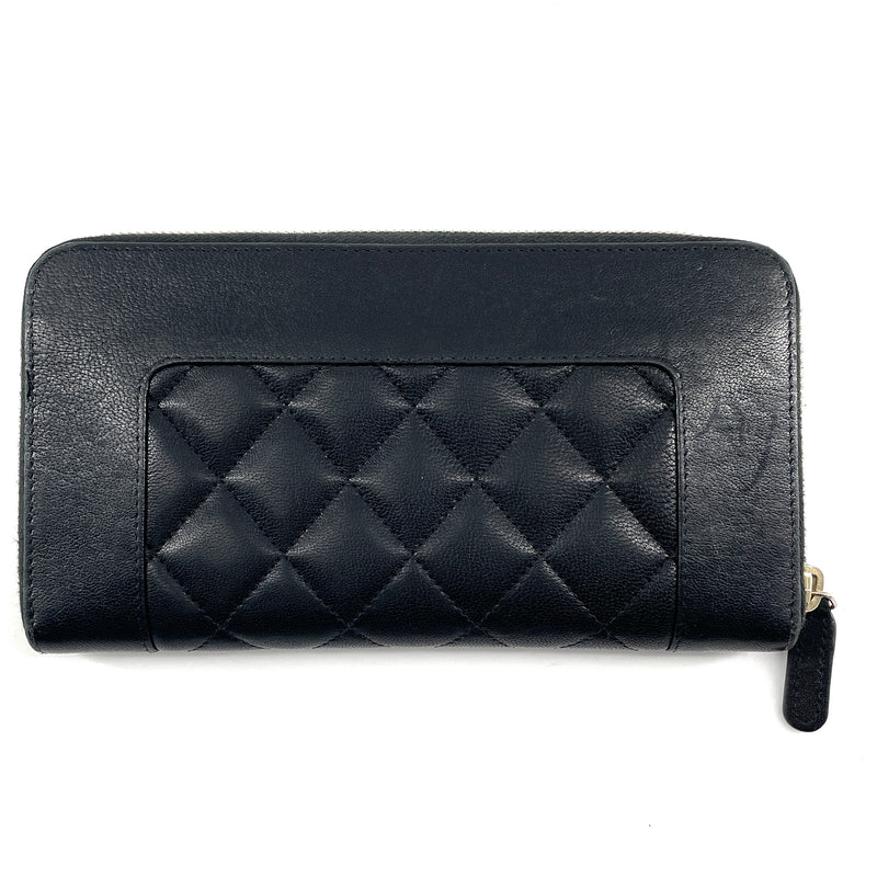 DIANA COCOMARK LEATHER WALLET