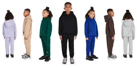 KIDS OVERSIZED TRACKSUITS