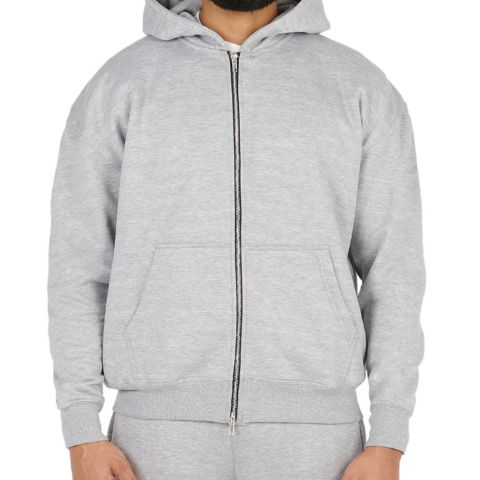 grey zip hoodies