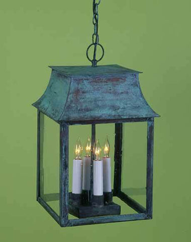 Federalist Mansard Hanging Lantern