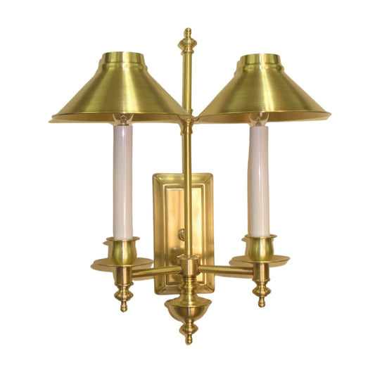 Princeton Library Sconce - One Arm – Authentic Designs