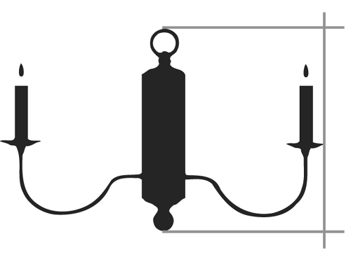 Measuring a Chandelier's Height