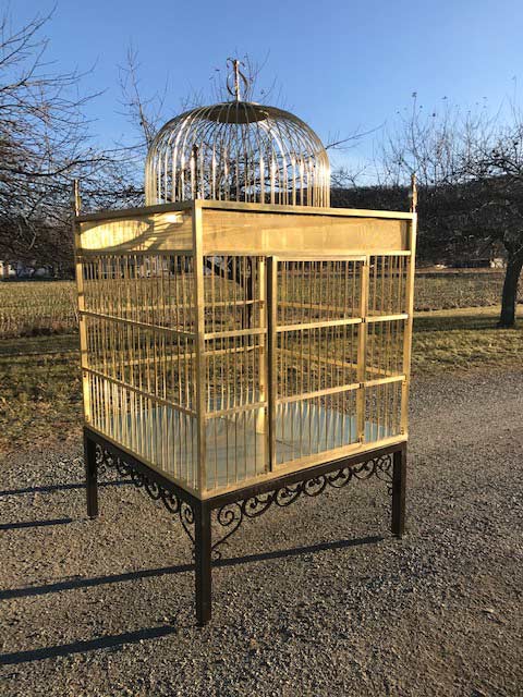 Focus on Custom Work: The Giant Decorative Birdcage – Authentic Designs