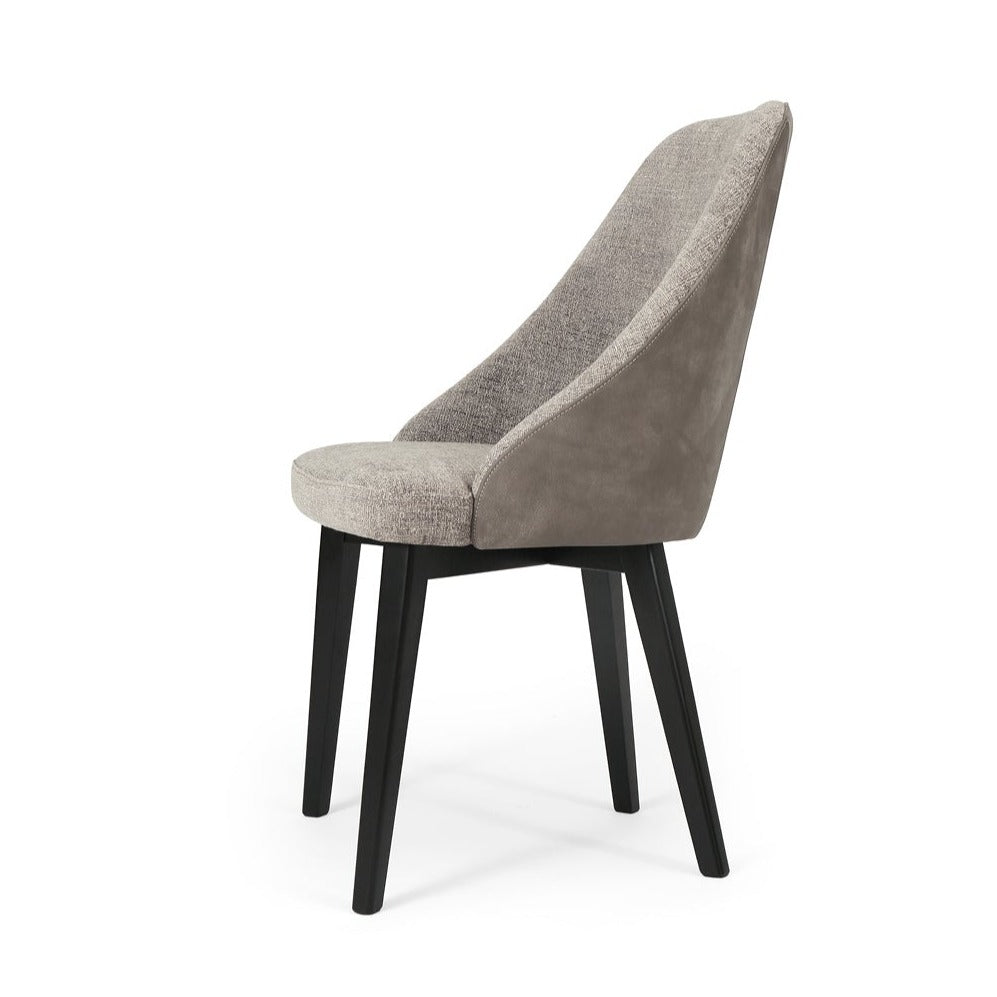 dining chair boucle