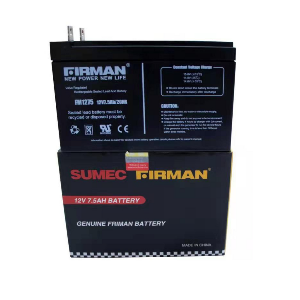 Firman Super Alkaline Battery AAAx2 LR03 1.5V – Sumec Plaza