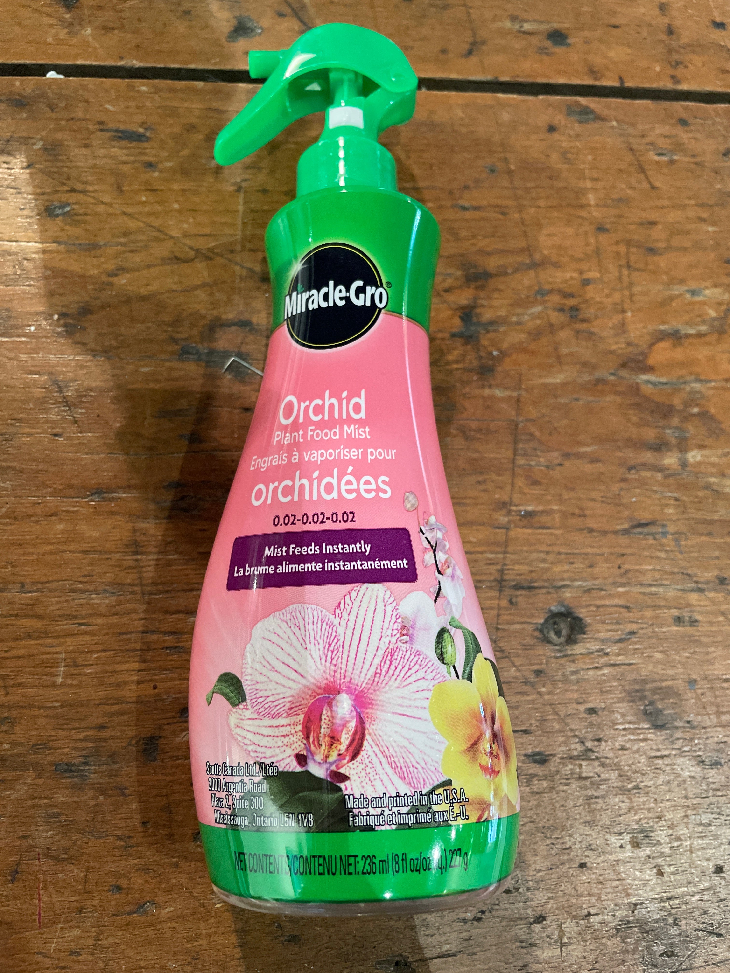 miracle gro spray bottle