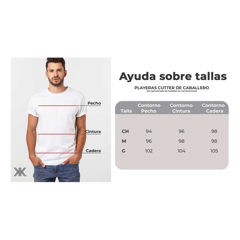 Playera Cuello Redondo Estampado Premium – Kmoda Store