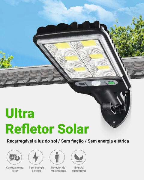 Refletor Solar LED Sustentável