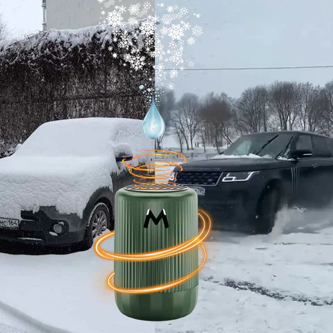 Frost Melt Pro, Electromagnetic Snow Removal, Car Diffuser Electromagnetic  Snow Removal Instrument, Anti Freeze Snow Removal Instrument, Vehicle