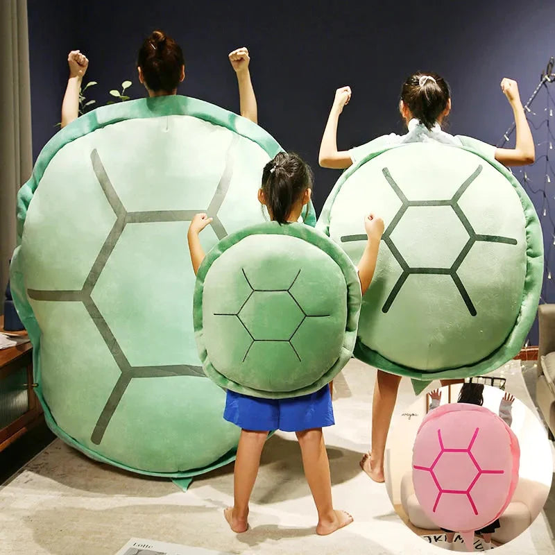 Cuddle shells Funny Turtle Shell Plush Toy