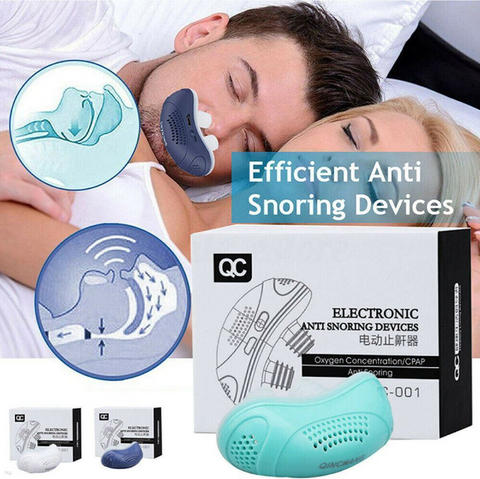 The First Hoseless, Maskless, Micro-cpap Anti Snoring Devices, Automatic  Snore Stopper Extra, Electric Snoring Solution for Men Women (1pcs) :  : Hogar y cocina