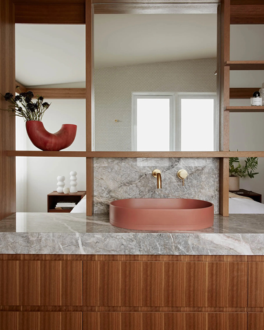 Paddington Project by CG Design Studio featuring Pill Basin in Musk