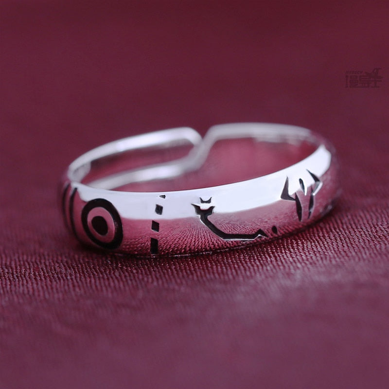 Ryomen Sukuna JJK Ring (Adjustable) – Otaku Palace