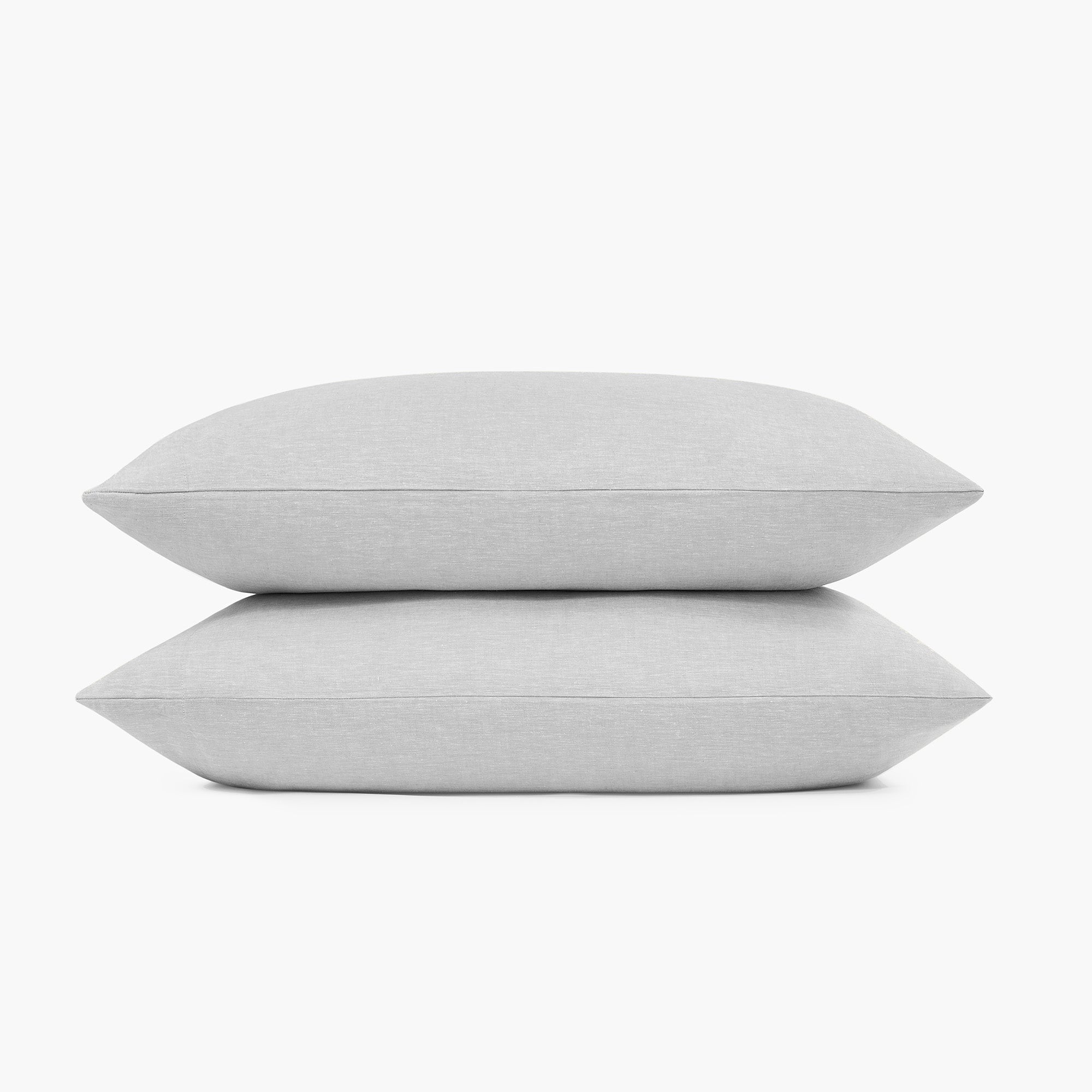 Linen Eucalyptus Pillowcase Set - Glacier
