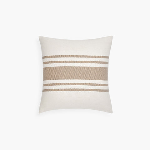 Oversized Stitched Lumbar Throw Pillow Neutral - Threshold™