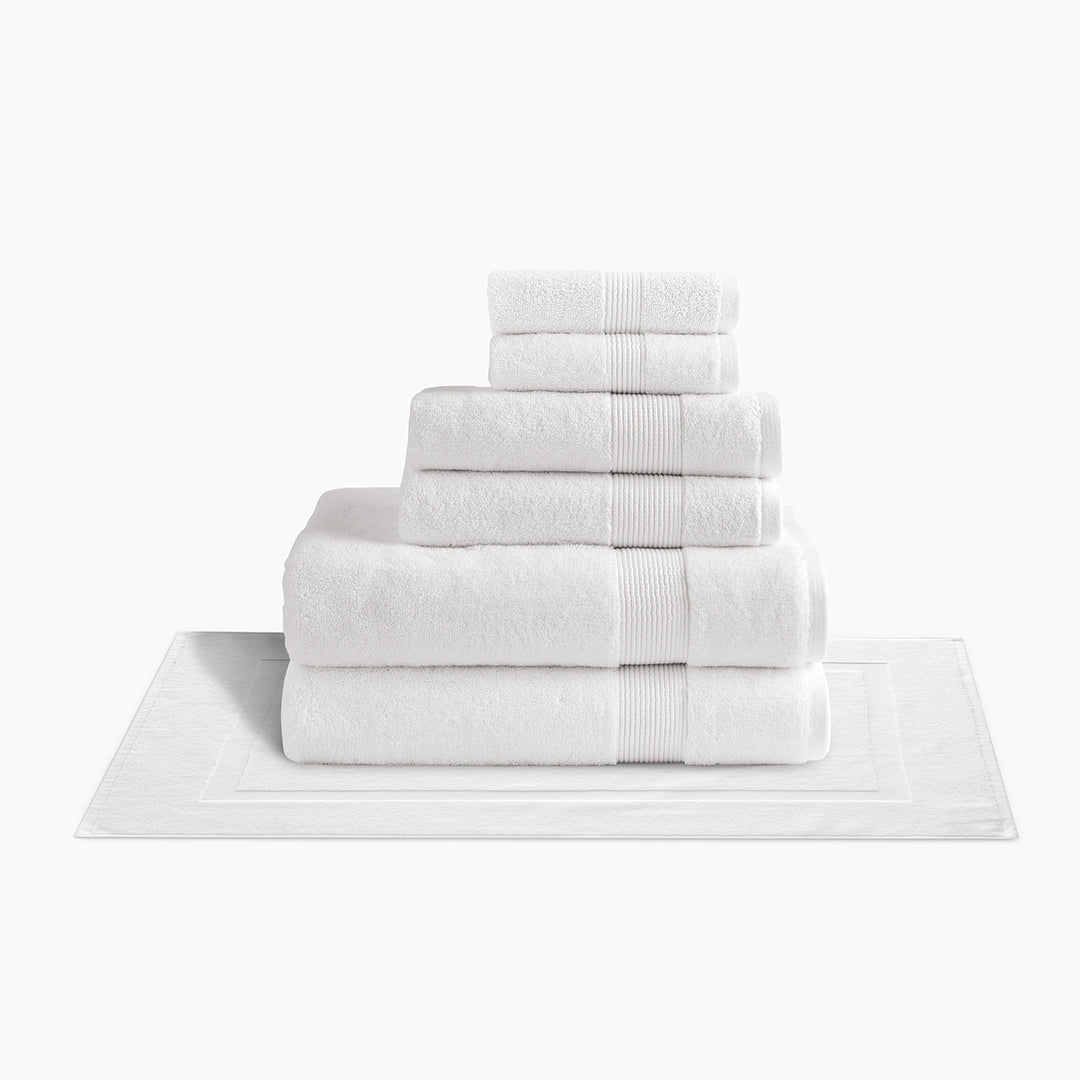 Under The Canopy Luxe Organic Cotton Towel - Smoke, Smoke / Bath Sheet Bath Sheet Smoke