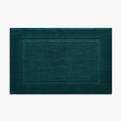 Under The Canopy Textured Organic Towel - Deep Teal Deep Teal / Hand Towel