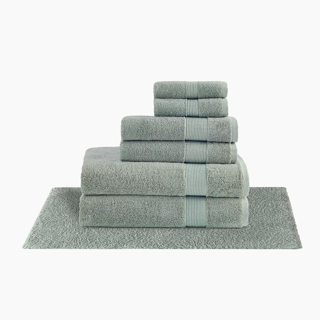 Under The Canopy Signature Organic Bath Rug - Charcoal, Charcoal / Standard Standard Charcoal