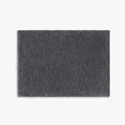 Shop Feather Touch Reversible Bath Rug Grey, Bath Rugs