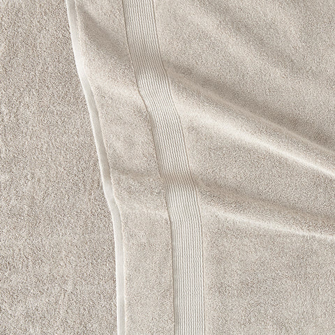 Classic Organic Towel in Light Taupe by Under The Canopy