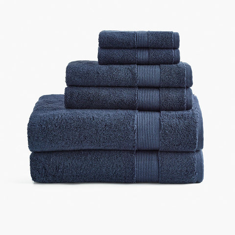 Plush Organic Towel - Blue Fog · Under The Canopy