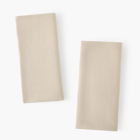 Linen Tea Towel - White · Under The Canopy