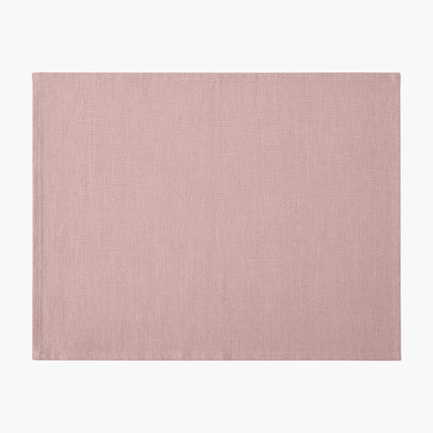 Pink Clay Linen Napkin (set of 4 or 6) — FOLD