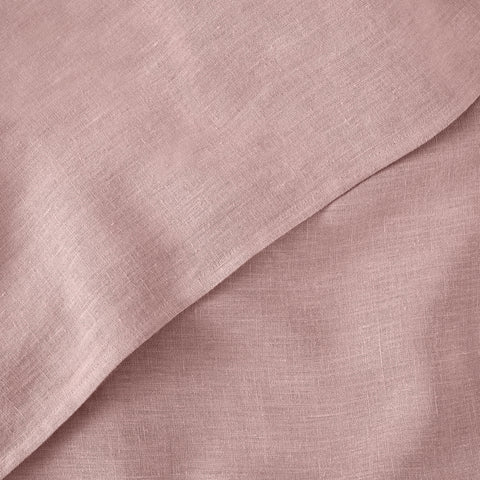 Nevada Linen - Dusty Pink - Stonemountain & Daughter Fabrics