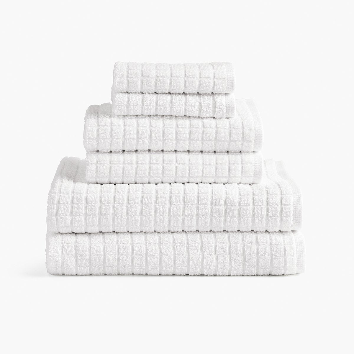 Plush Organic Towel in Oyster by Under The Canopy