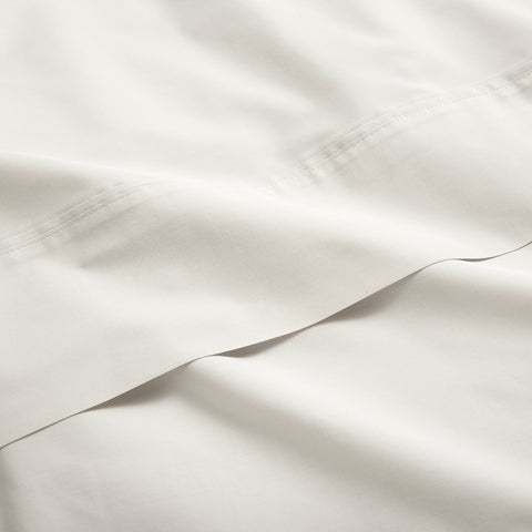 Organic Cotton 300 Thread Count Percale Euro Sham - Vapour · Under