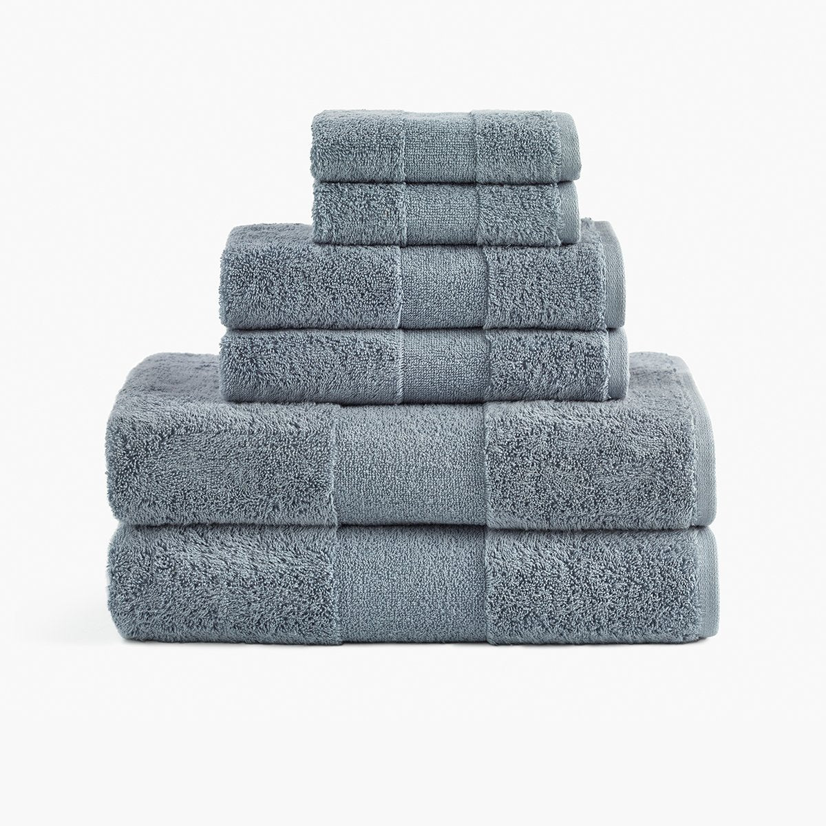 Kempinski Hotel Absorbent Plush Cotton Terry Towels