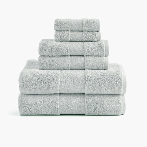 100% THICK Turkish ORGANIC Cotton Bath Towels All Size 4 Pieces