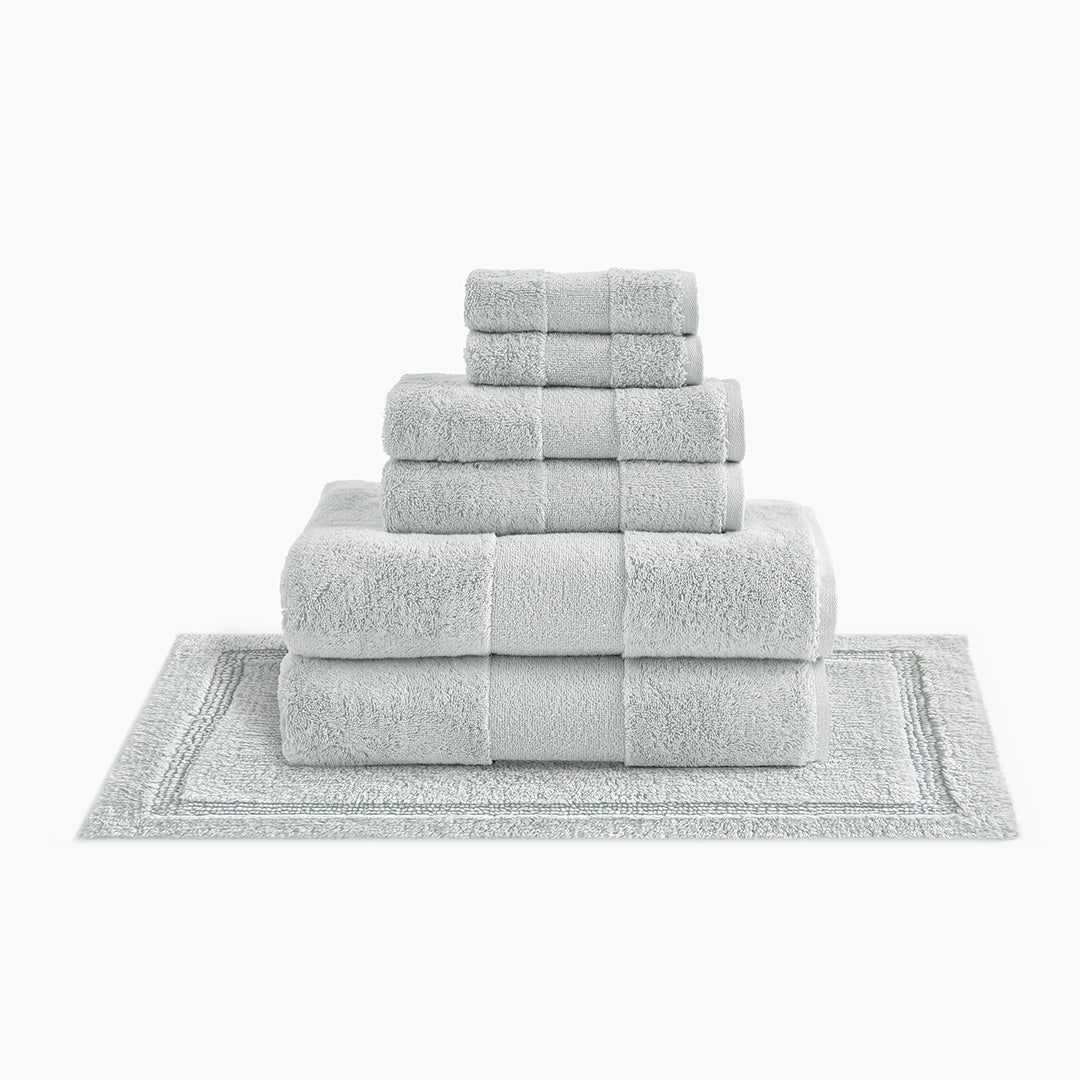 Under The Canopy Luxe Organic Cotton Towel - Taupe, Taupe / Wash Cloth Wash Cloth Taupe