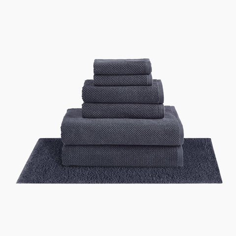 Under The Canopy Cotton & Hemp Towel - Oyster Oyster / Bath Towel