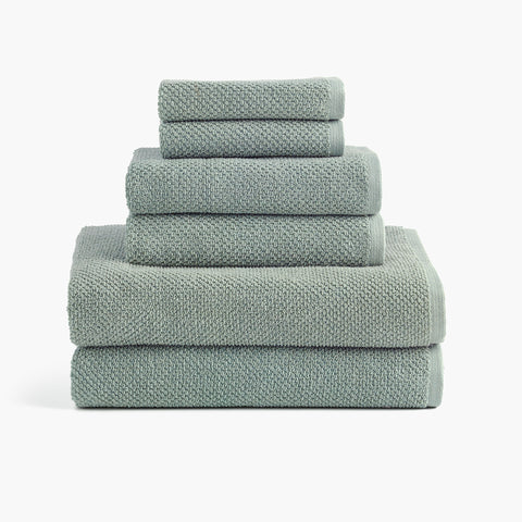 Organic Cotton Towels, 3 Pack, Live Sustainable