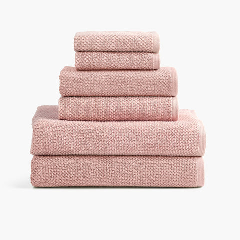 Plush Organic Towel in Oyster by Under The Canopy