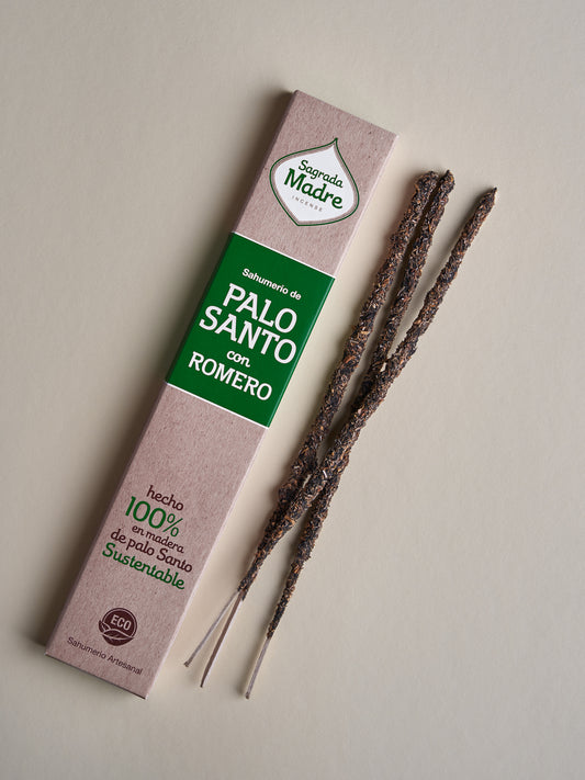 Incienso artesanal de Palo Santo - Ritual Incense