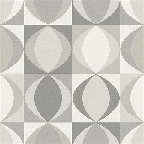 A-Street Prints 2903-25813 Landon Green Abstract Geometric Wallpaper